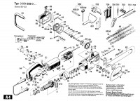 Bosch 0 601 535 001  Chain Saw Attachment 110 V / Eu Spare Parts